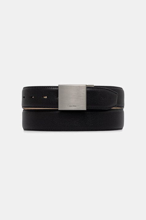 Calvin Klein ζώνη ανδρική δερμάτινη μαύρη LV04D7080G