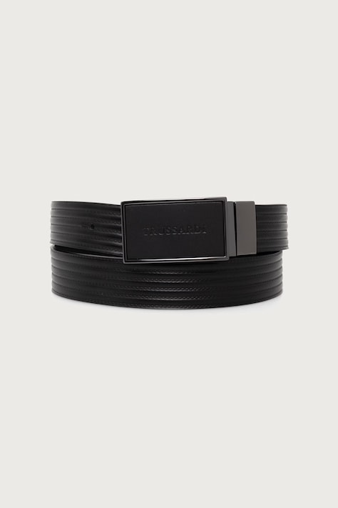 Trussardi Cintura bilaterale uomo colore nero B347B100028N