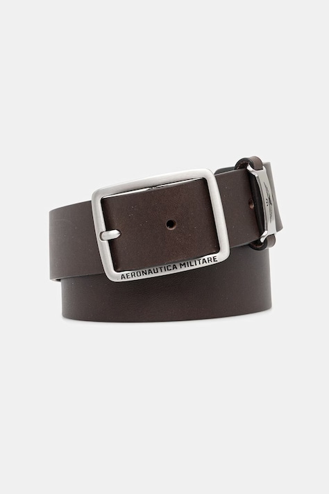 Aeronautica Militare pasek damski skórzany brązowy CP0268UPL00316
