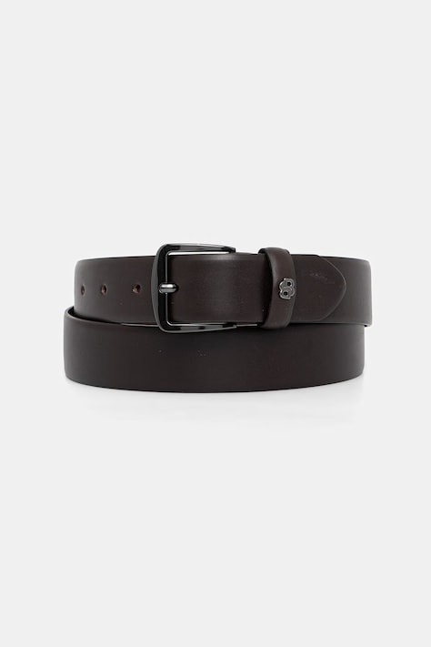 BOSS колан мъжки от кожа BB_Sz35 кафяв 50558852