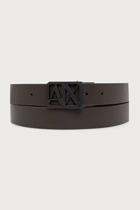 Armani Exchange Pasek dwustronny męski czarny XM002659 AF22849