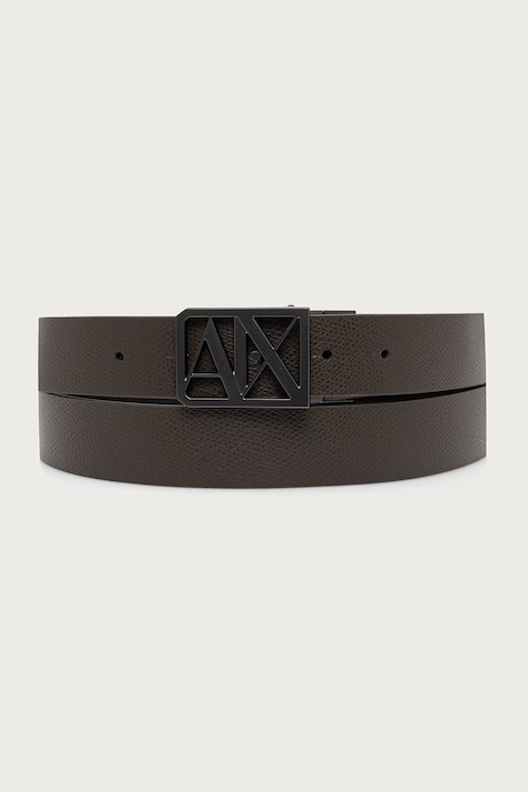 Armani Exchange Pasek dwustronny męski czarny XM002659 AF22849