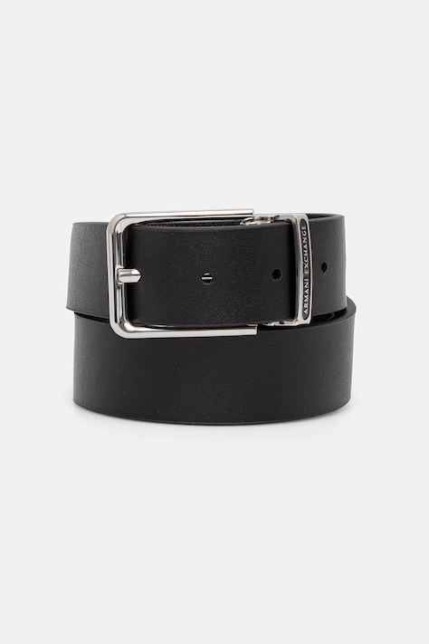 Armani Exchange pasek męski skórzany czarny XM002660 AF22850