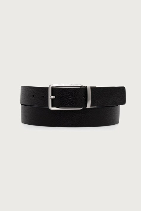 Armani Exchange remen za muškarce crni XM002663 AF22853