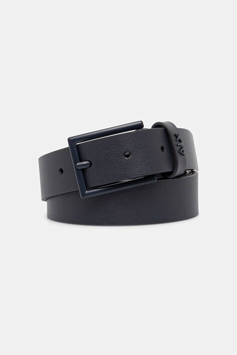 Armani Exchange pasek męski skórzany czarny XM002680 AF22855