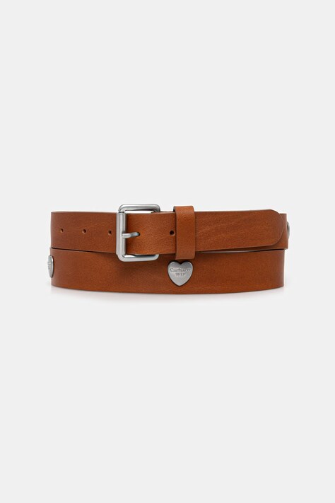 Carhartt WIP Tylor Belt pasek skórzany męski brązowy I035381.14EXX