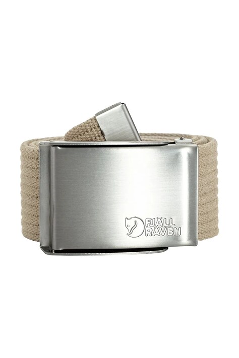 Fjallraven pasek Canvas kolor zielony F77029