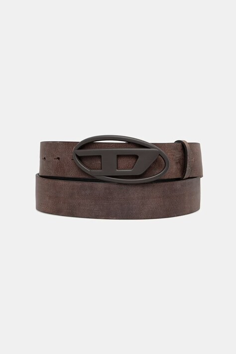 Diesel pasek skórzany B-1DR brązowy X08516.P8796