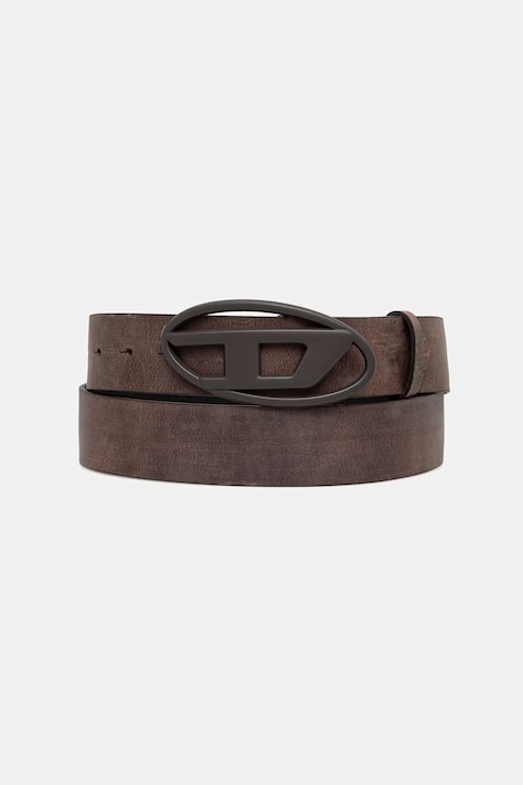 Diesel pasek skórzany B-1DR brązowy X08516.P8796