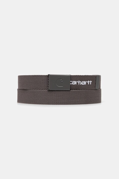 Carhartt WIP curea C-Logo Belt Tonal culoarea gri, I035415.3AAXX