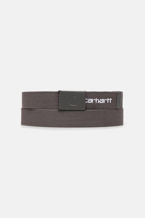 Carhartt WIP curea C-Logo Belt Tonal culoarea gri, I035415.3AAXX