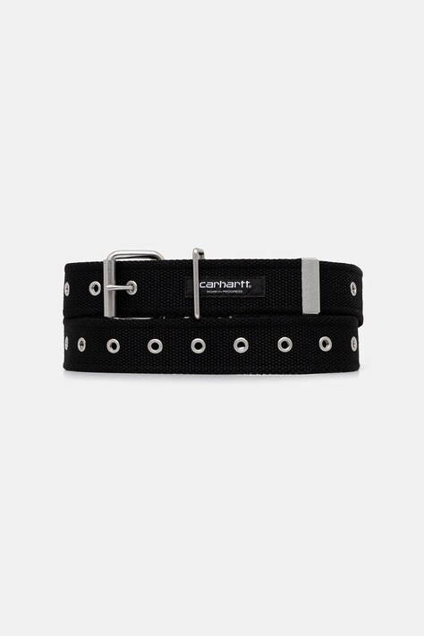Carhartt WIP curea Skein Belt culoarea negru, I028956.89XX