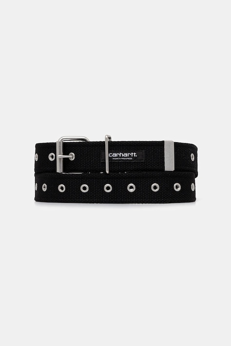 Carhartt WIP curea Skein Belt culoarea negru, I028956.89XX