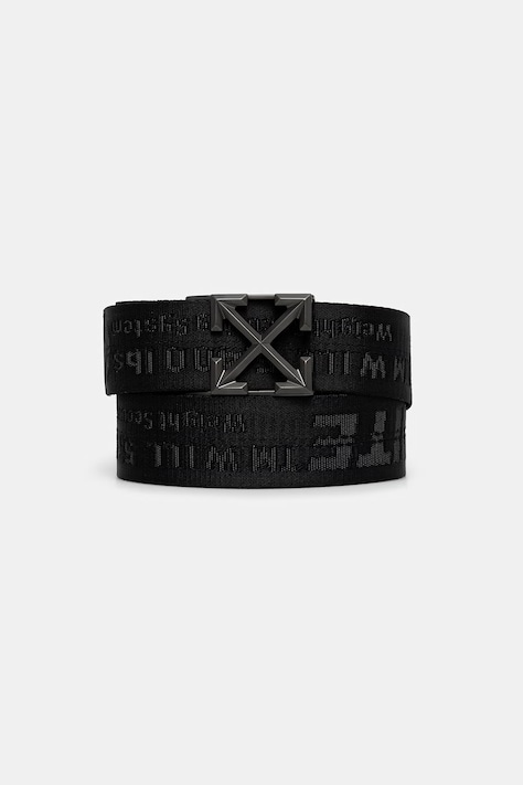 Off-White pasek czarny OMRB14LC99FAB001