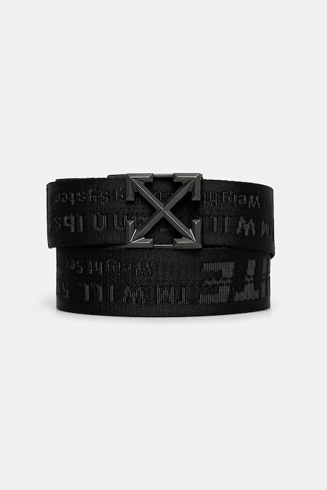 Off-White ремінь чорний OMRB14LC99FAB001