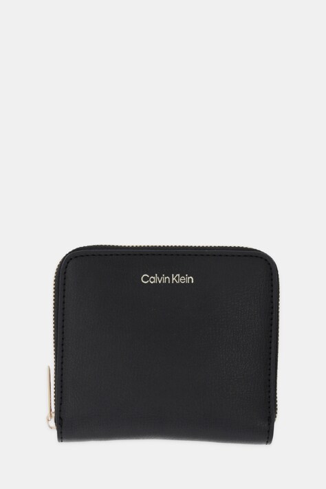 Calvin Klein portfel damski kolor czarny LV04F1120G
