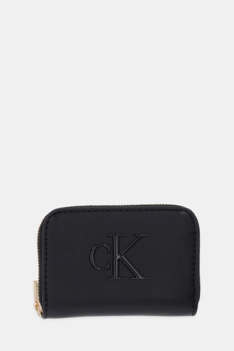 Calvin Klein portfel damski kolor czarny LV04F1154G