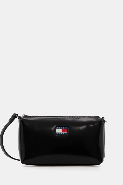Tommy Jeans torebka kolor czarny AW0AW18092