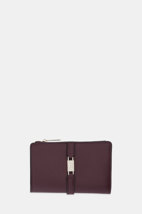 Novčanik Tommy Hilfiger boja: bordo, AW0AW18134