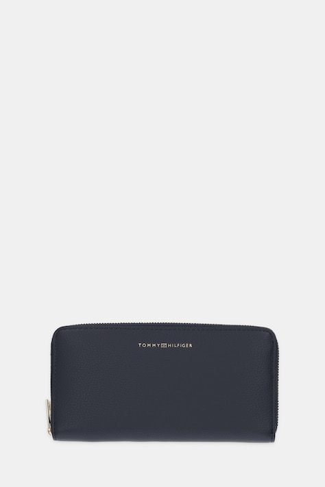 Tommy Hilfiger portfel damski kolor granatowy AW0AW18125