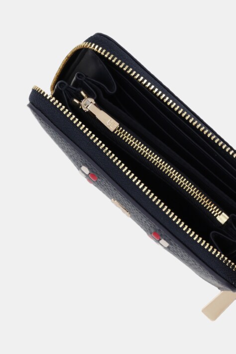 Πορτοφόλι Tommy Hilfiger χρώμα: ναυτικό μπλε, AW0AW18132