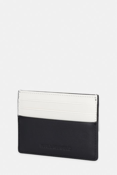 Karl Lagerfeld жіночі шкіряні K/AUTOGRAPH — SS26-PFD01I, чорний — фото 2