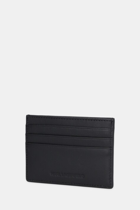 Karl Lagerfeld жіночі шкіряні K/AUTOGRAPH — SS26-PFD01I, чорний — фото 2