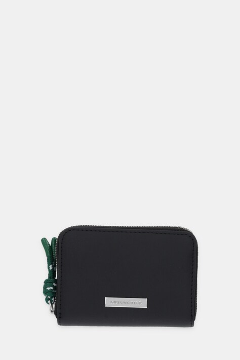 Karl Lagerfeld portfel IKON damski kolor czarny B1W32005