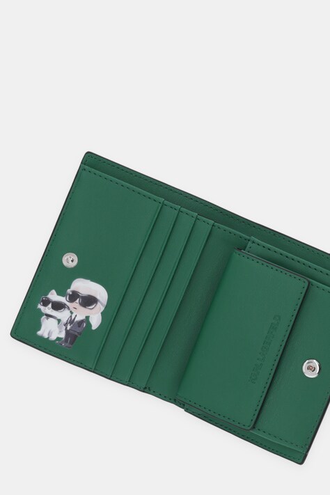 Гаманець Karl Lagerfeld IKON — SS26-PFD01P, чорний — фото 3