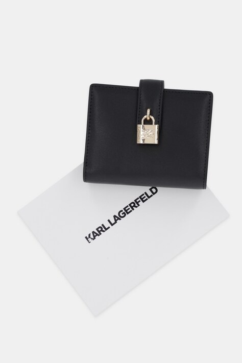 Гаманець Karl Lagerfeld K/AUTOGRAPH — SS26-PFD01T, чорний — фото 5