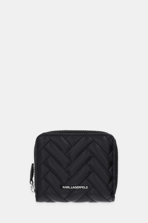 Karl Lagerfeld portofel pentru femei K/BRICK negru B1W32024