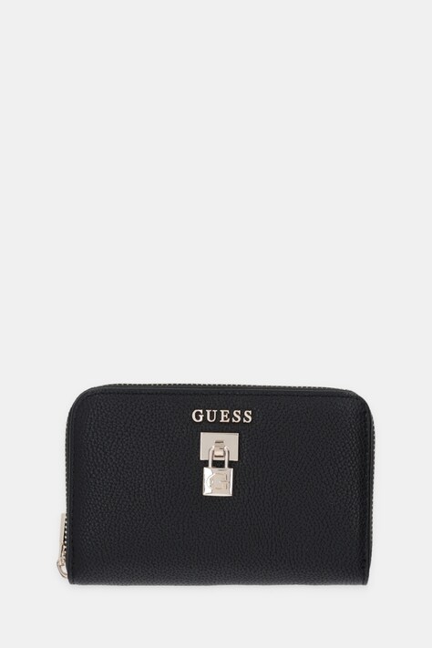 Πορτοφόλι Guess YESBA χρώμα: μαύρο, SWBG78 33140