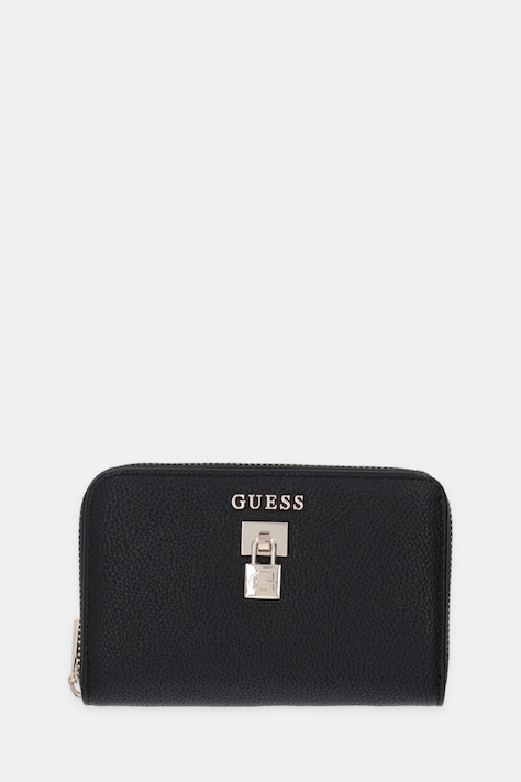 Πορτοφόλι Guess YESBA χρώμα: μαύρο, SWBG78 33140