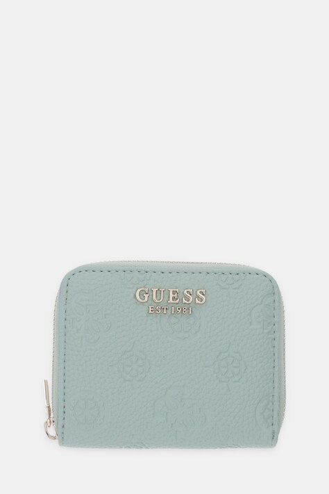 Πορτοφόλι Guess CRESIDIA χρώμα: πράσινο, SWPD98 88137