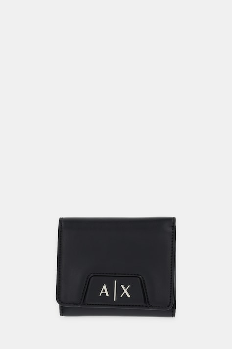 Denarnica Armani Exchange ženska, črna barva, XW001595 AF19892