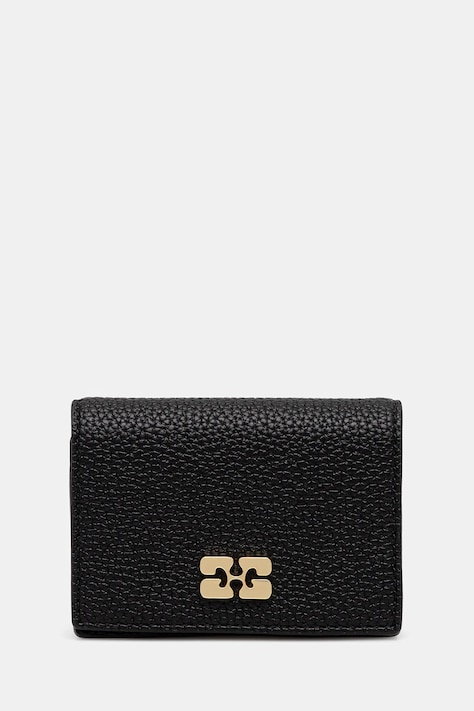 GANNI portfel A7304 damski kolor czarny A7304