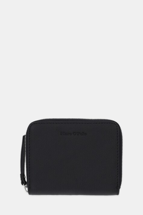 Marc O'Polo portfel skórzany damski kolor czarny 5000009091