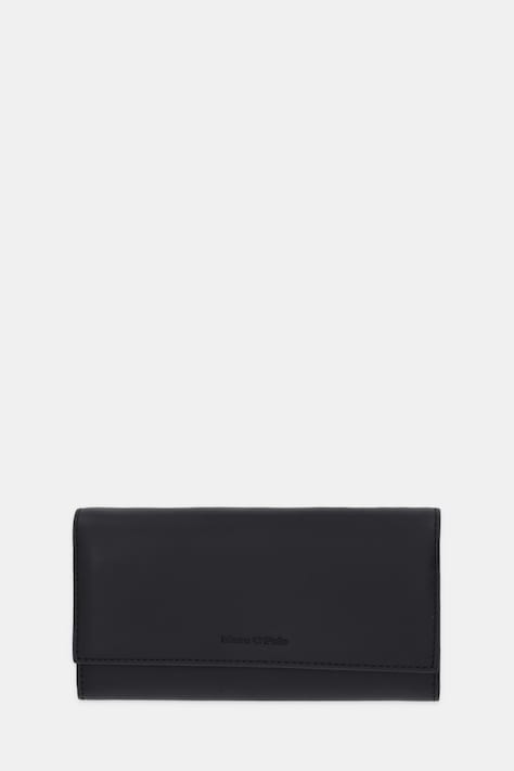 Marc O'Polo portfel skórzany damski kolor czarny 5000009102