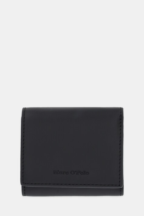 Marc O'Polo portfel skórzany damski kolor czarny 5000009103