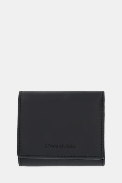 Marc O'Polo portfel skórzany damski kolor czarny 5000009103