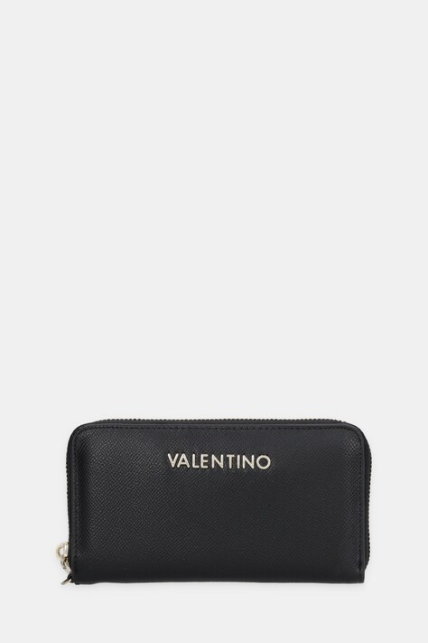 Valentino Bags portfel DELIA RE damski kolor czarny VPS9QF133