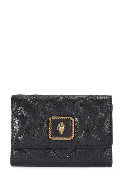 Kurt Geiger London etui na karty skórzane Pimlico kolor czarny 5375900109