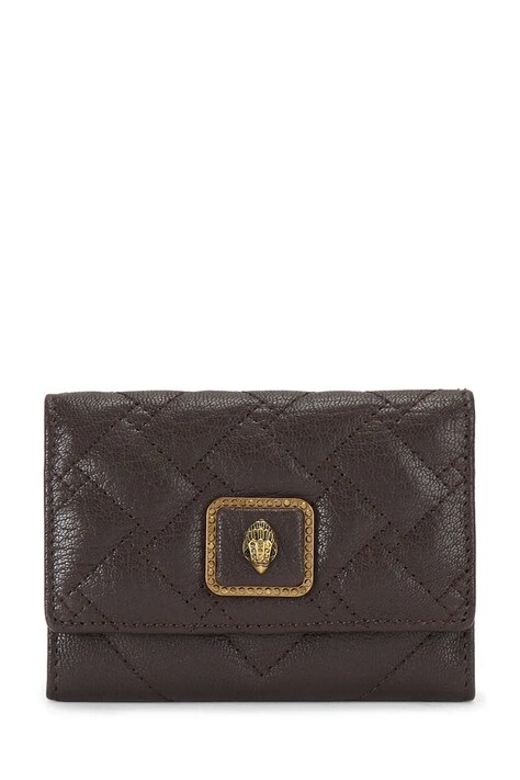 Kurt Geiger London etui na karty skórzane Pimlico kolor brązowy 5375931109