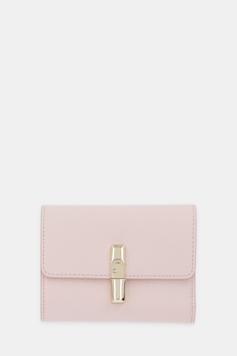 Furla portfel skórzany damski kolor różowy WP00564 ARE000 4355S