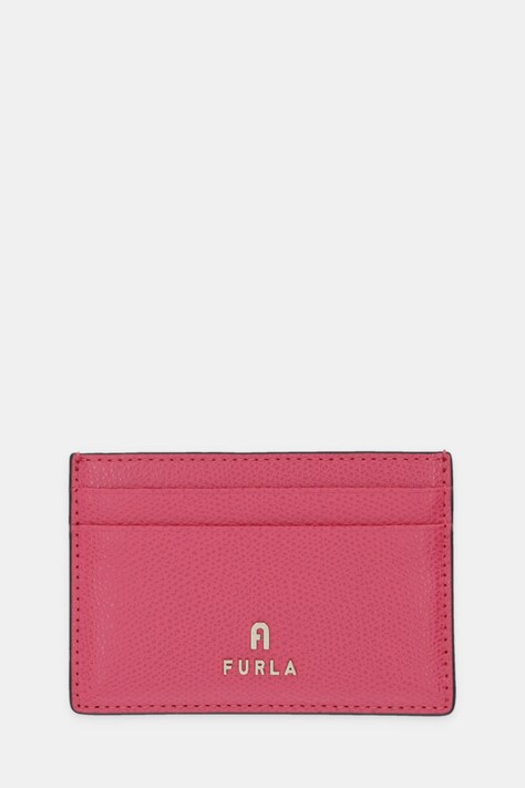 Furla etui na karty skórzane kolor różowy WP00305 ARE000 4485S