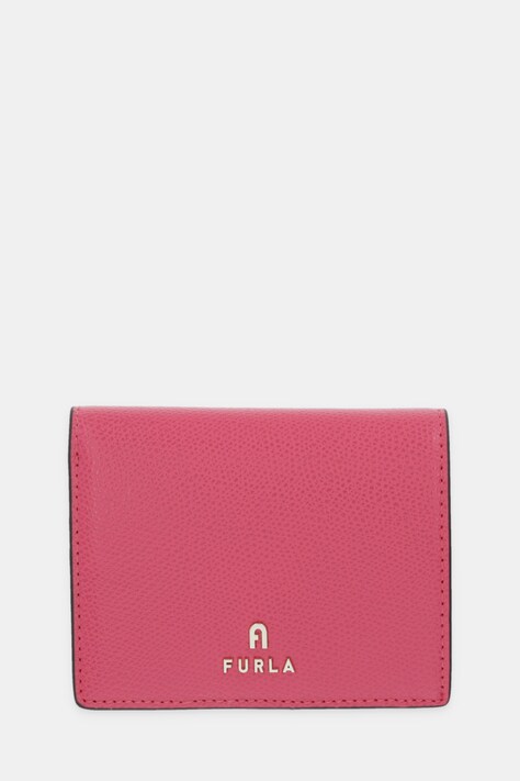 Furla portfel skórzany damski kolor różowy WP00304 ARE000 4504S