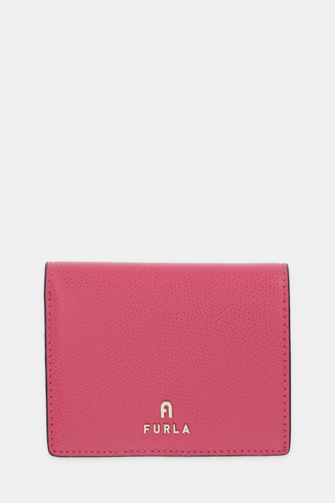 Furla portfel skórzany damski kolor różowy WP00304 ARE000 4504S