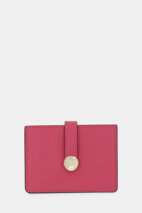 Furla etui na karty skórzane kolor różowy WP00549 AX0733 4515S