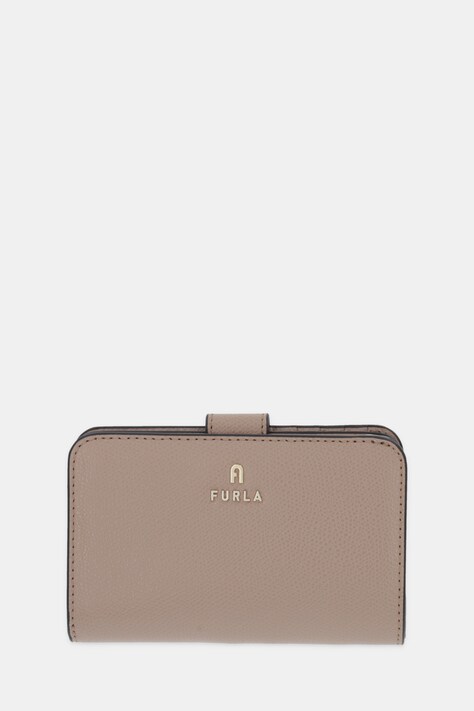 Furla portfel skórzany damski kolor beżowy WP00314 ARE000 1257S