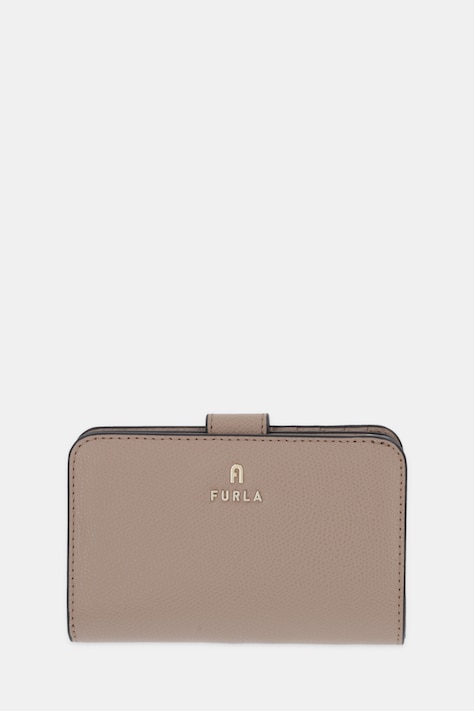 Furla portfel skórzany damski kolor beżowy WP00314 ARE000 1257S